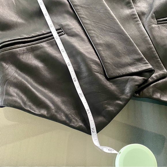 REBECCA MINKOFF 🌺Gorgeous ‘Becky’ Lambskin Leather Jacket w/ Pointe. Size XS — - Picture 15 of 16